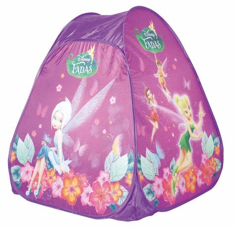 Barraca Portátil Toca Fadas Disney Zippy Toys Menor preço em Barraca Portátil Toca Fadas Disney Zippy Toys