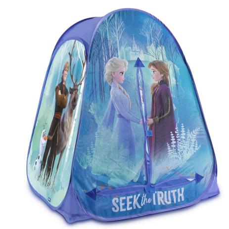 Barraca Portátil Toca Frozen II - Zippy Toys Menor preço em Barraca Portátil Toca Frozen II - Zippy Toys