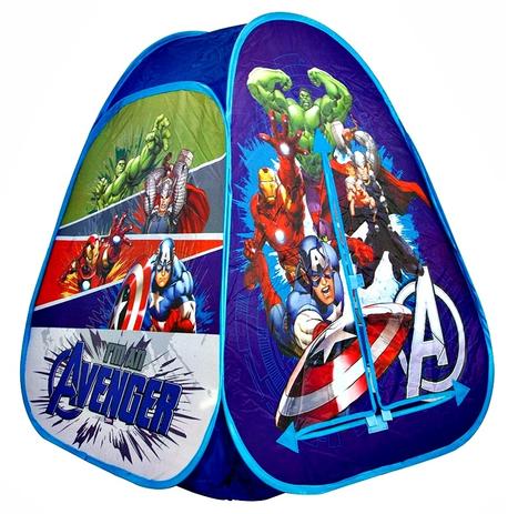 Barraca Portátil Toca Vingadores Herois Avengers Zippy Toys Menor preço em Barraca Portátil Toca Vingadores Herois Avengers Zippy Toys