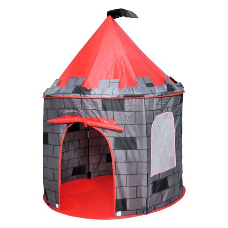Barraca Portatil Torre Castelo - Dm Toys Menor preço em Barraca Portatil Torre Castelo - Dm Toys