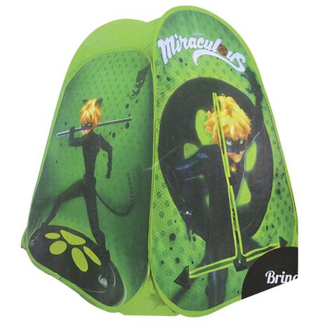 Menor preço em Barraca Portátil Zippy Toys BP17CN Cat Noir Verde