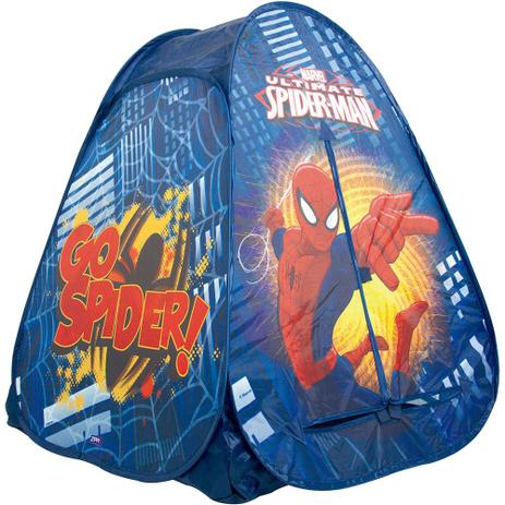 Barraca Portátil Zippy Toys Homem Aranha 5605 Menor preço em Barraca Portátil Zippy Toys Homem Aranha 5605