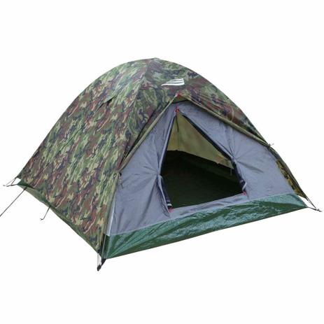 Barraca Selvas Iglú 3 A 4 Pessoas Camuflada Sobreteto 155850 Ntk Menor preço em Barraca Selvas Iglú 3 A 4 Pessoas Camuflada Sobreteto 155850 Ntk