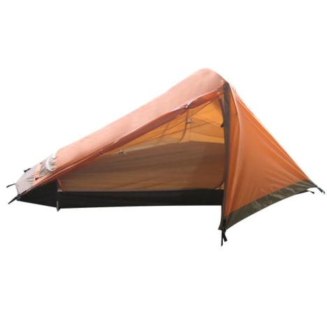 Barraca técnica para camping Guepardo com pequeno avancê lateral fechado e coluna dágua de 2000 mm Everest 1 pessoa Laranja Menor preço em Barraca técnica para camping Guepardo com pequeno avancê lateral fechado e coluna dágua de 2000 mm Everest 1 pessoa Laranja