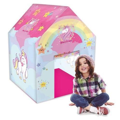 Barraca Toca Casinha Infantil - Unicórnio - Fabrincando Idéias é boa?