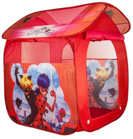 Barraca Toca Casinha Portátil Ladybug - Zippy Toys Menor preço em Barraca Toca Casinha Portátil Ladybug - Zippy Toys