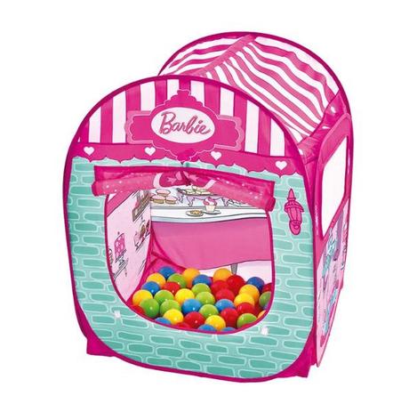 Barraca Toca Infantil Barbie Doceria Fabulosa Com 50 Bolinhas Fun Menor preço em Barraca Toca Infantil Barbie Doceria Fabulosa Com 50 Bolinhas Fun