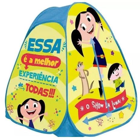 Barraca Toca Infantil Dobrável Portátil Show Da Luna - Zippytoys é ruim? Barraca Toca Infantil Dobrável Portátil Show Da Luna - Zippytoys é boa?