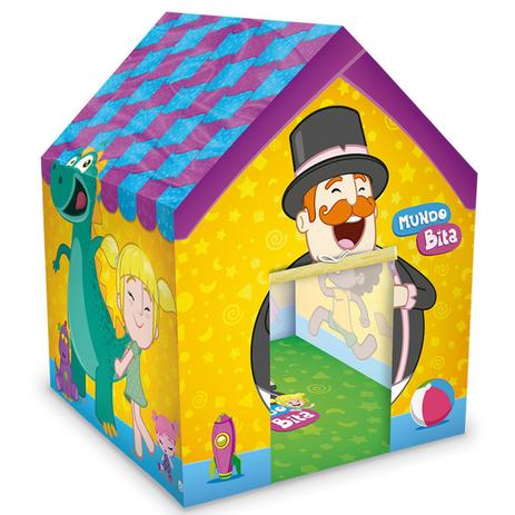 Barraca Toca Portátil Infantil Acampamento Casinha Mundo Bita - Lìder Menor preço em Barraca Toca Portátil Infantil Acampamento Casinha Mundo Bita - Lìder