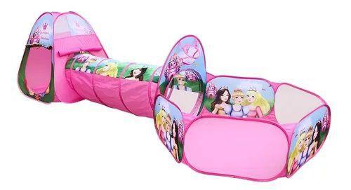 Barraca Toca Túnel E Piscina De Bolinhas Infantil Meninas - Dm Toys Menor preço em Barraca Toca Túnel E Piscina De Bolinhas Infantil Meninas - Dm Toys