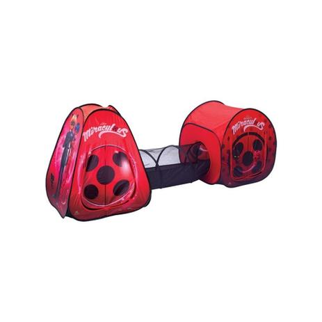 Barraca Túnel Toca Com 100 Bolinhas 3em1 Miraculous - Art brink é boa?