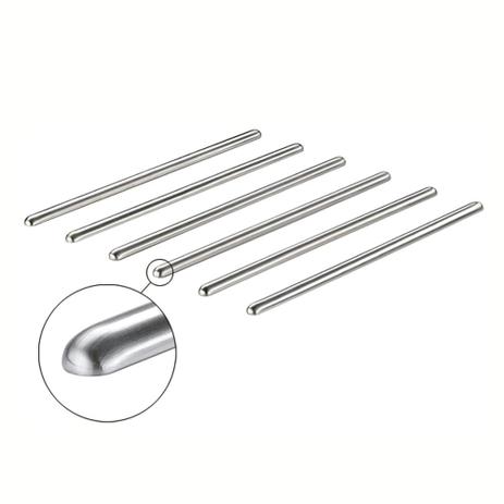 Barras protetoras para tampos 300mm acabamento inox - Hafele Menor preço em Barras protetoras para tampos 300mm acabamento inox - Hafele