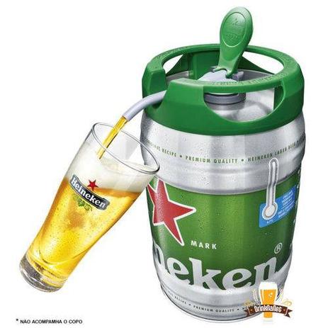 Barril Chopp Heineken 5 Litros é ruim? Barril Chopp Heineken 5 Litros é boa?