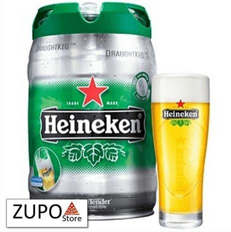 Barril de Chopp Heineken 5 Litros Menor preço em Barril de Chopp Heineken 5 Litros