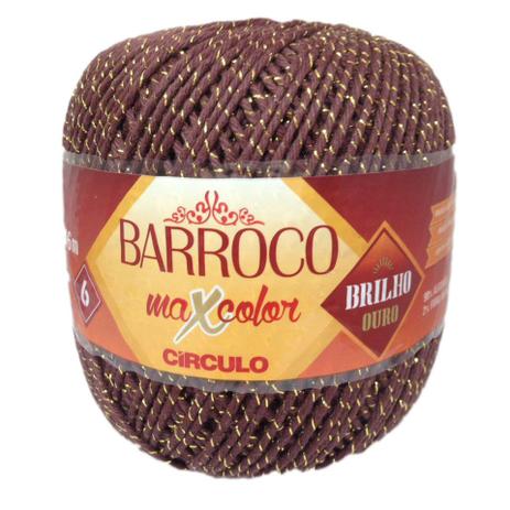 Barroco MaxColor Brilho Ouro Nº 6 200g - Círculo s/a Menor preço em Barroco MaxColor Brilho Ouro Nº 6 200g - Círculo s/a