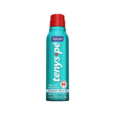 Baruel Tenys Pé Menta Fresh Jato Seco 86g é boa?