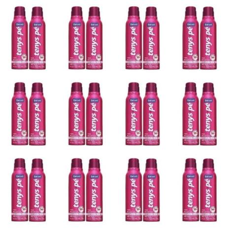 Baruel Tenys Pé Woman Jato Seco 2x86g (Kit C/12) Menor preço em Baruel Tenys Pé Woman Jato Seco 2x86g (Kit C/12)