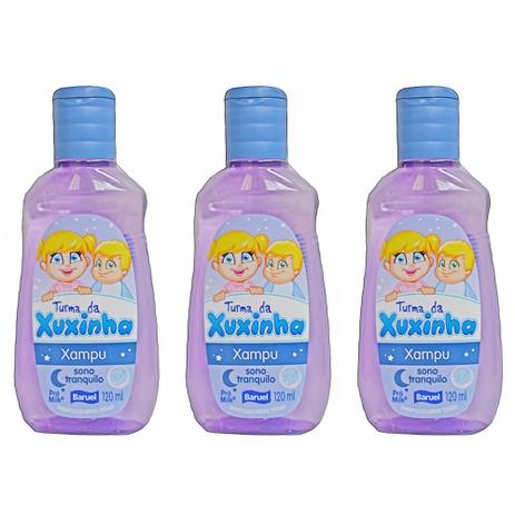 Baruel Turma Da Xuxinha Sono Tranquilo Shampoo 120ml (Kit C/03) é boa?