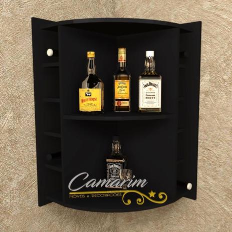 Barzinho de canto com Adegas para 10 garrafas - Bar11 - Camarim móveis Menor preço em Barzinho de canto com Adegas para 10 garrafas - Bar11 - Camarim móveis