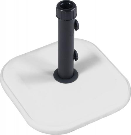 Base 11 Kg Para Ombrelone Concreto Quadrado Branco - Bel fix Menor preço em Base 11 Kg Para Ombrelone Concreto Quadrado Branco - Bel fix