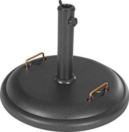 Base 25kgs para Ombrelones com 1,8m de Diâmetro ou maiores - Ombrelones - Tramontina Menor preço em Base 25kgs para Ombrelones com 1,8m de Diâmetro ou maiores - Ombrelones - Tramontina