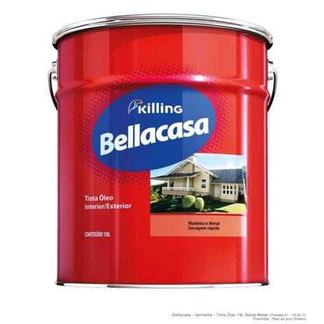 Base A Tinta Bellacasa Oleo Std 16.20LT Brilho - Killing s.a. tintas e adesivos Menor preço em Base A Tinta Bellacasa Oleo Std 16.20LT Brilho - Killing s.a. tintas e adesivos