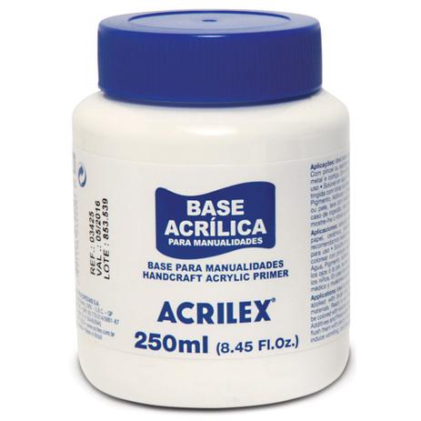 Menor preço em Base Acrilica para Artesanato Acrilex 250 ml