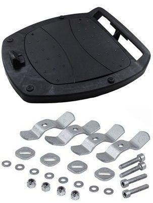 Base Baú Bauleto Pro tork Smart Box 28 Litros Com Presilhas Menor preço em Base Baú Bauleto Pro tork Smart Box 28 Litros Com Presilhas