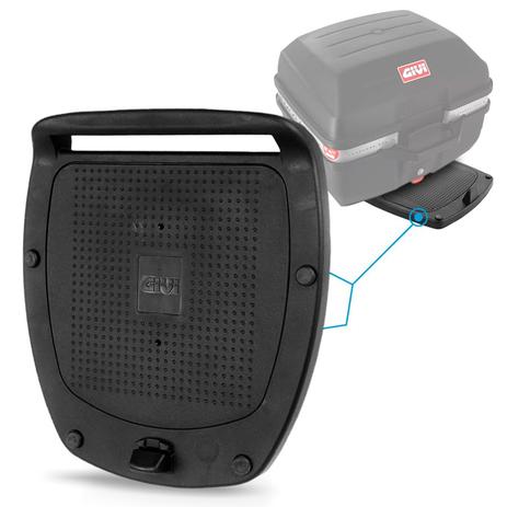 Base Bau Suporte Universal Givi Monolock Simples Z402r Menor preço em Base Bau Suporte Universal Givi Monolock Simples Z402r