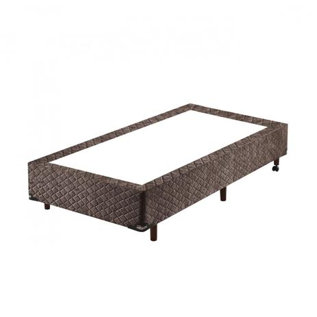 Base Box Bipartido 38cmx79cmx198cm Sommier Texas Sleep Hellen Colchões Marrom é ruim? Base Box Bipartido 38cmx79cmx198cm Sommier Texas Sleep Hellen Colchões Marrom é boa?