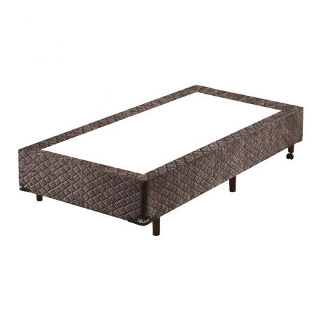 Base Box Bipartido 38cmx96cmx203cm Sommier Texas Sleep Hellen Colchões Marrom é ruim? Base Box Bipartido 38cmx96cmx203cm Sommier Texas Sleep Hellen Colchões Marrom é boa?