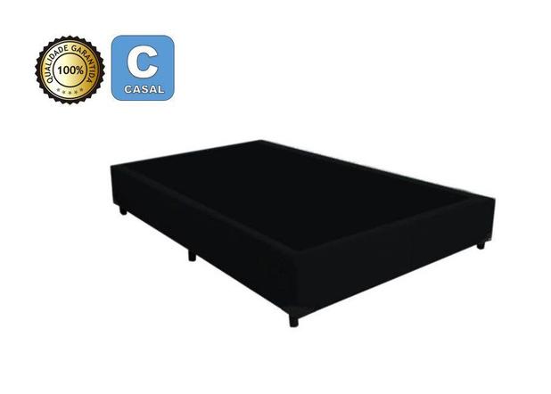 Base Box Casal 138 Bello Box - Suede Preto é boa?
