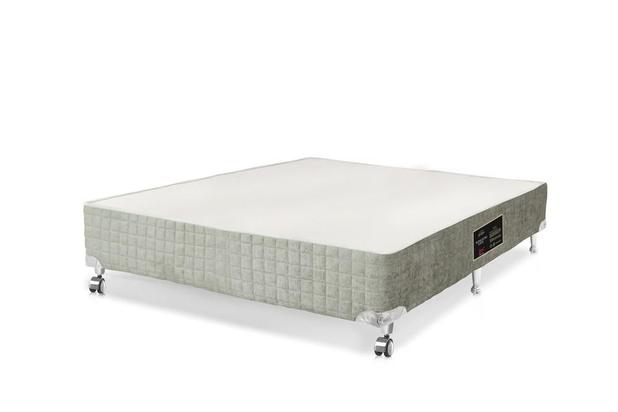Base Box Si Gold Star Slx Latex Casal 138x188x27 Cinza - Colchões castor Menor preço em Base Box Si Gold Star Slx Latex Casal 138x188x27 Cinza - Colchões castor