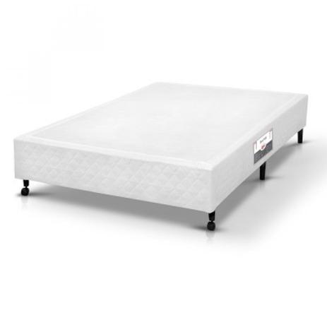 Base Box Solteiro 36cmx78cmx188cm SI Poli Castor Branco - Colchões castor Menor preço em Base Box Solteiro 36cmx78cmx188cm SI Poli Castor Branco - Colchões castor