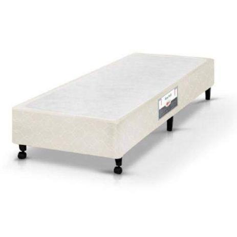 Base Box Solteiro 36cmx79cmx198cm SI Poli Castor Bege - Colchões castor Menor preço em Base Box Solteiro 36cmx79cmx198cm SI Poli Castor Bege - Colchões castor