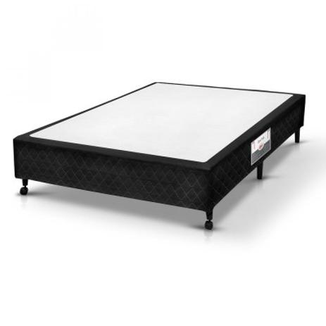 Base Box Solteiro 36cmx79cmx198cm SI Poli Castor Preto - Colchões castor é boa?