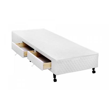 Base Box Solteiro 36cmx90cmx200cm 2 Gavetas SI Pocket Gold Star Vitagel Castor - Colchões castor Menor preço em Base Box Solteiro 36cmx90cmx200cm 2 Gavetas SI Pocket Gold Star Vitagel Castor - Colchões castor