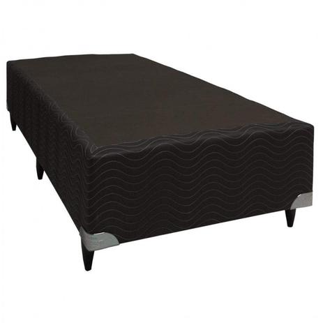 Base Box Solteiro Tendence Physical Ortobom Marrom Menor preço em Base Box Solteiro Tendence Physical Ortobom Marrom