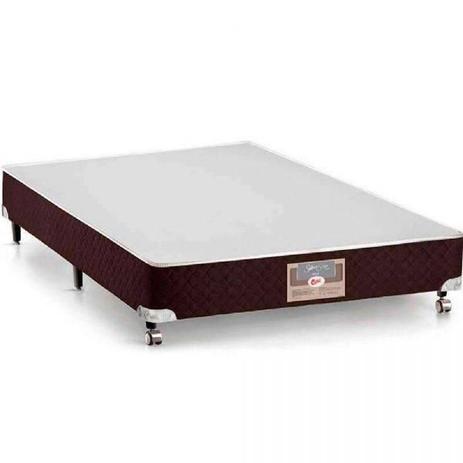 Base Cama Box Casal Castor Silver Star Air Pocket Híbrido, Branco e Marrom, 4032 Menor preço em Base Cama Box Casal Castor Silver Star Air Pocket Híbrido, Branco e Marrom, 4032