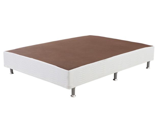 Base Cama Box Casal Ortobom 24x138x188cm Light