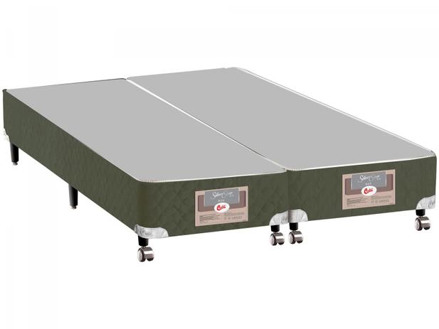 Base Cama Box Queen Size Castor Bipartido - 27x79x198cm Silver Star é boa?