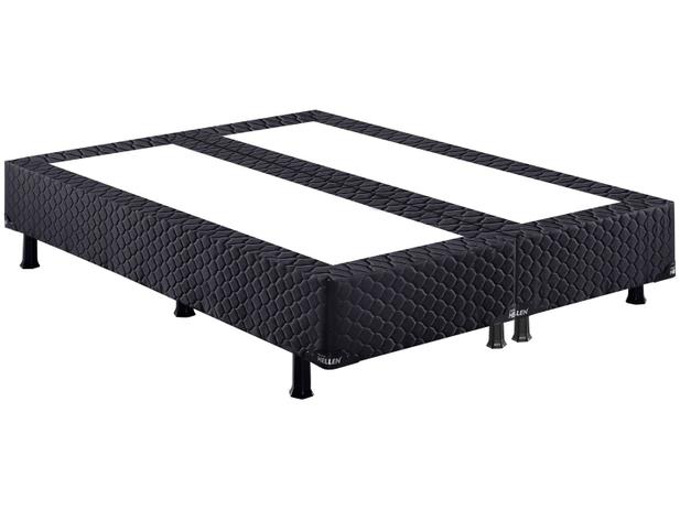 Base Cama Box Queen Size Hellen Bipartido - 26cm de Altura Pro Confort Menor preço em Base Cama Box Queen Size Hellen Bipartido - 26cm de Altura Pro Confort