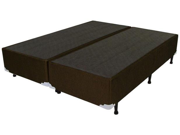 Base Cama Box Queen Size Luckspuma Bipartido - 30cm de Altura Milão Esplendor é boa?