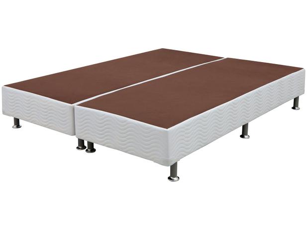 Base Cama Box Queen Size Ortobom 24cm de Altura - Light