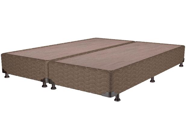 Base Cama Box Queen Size Probel - Bipartido 26cm de Altura Linho Menor preço em Base Cama Box Queen Size Probel - Bipartido 26cm de Altura Linho