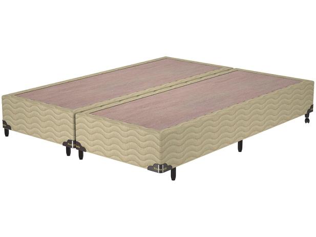 Base Cama Box Queen Size Probel Bipartido - 26cm de Altura Pró Dormir Century Menor preço em Base Cama Box Queen Size Probel Bipartido - 26cm de Altura Pró Dormir Century