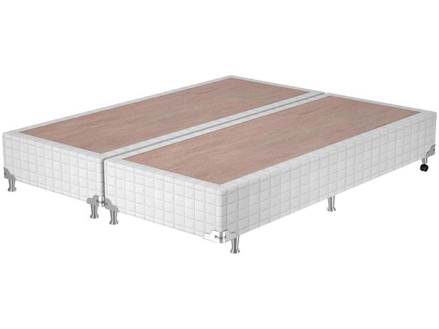 Base Cama Box Queen Size Probel Bipartido - 26x159x199cm Quadriculado é boa?
