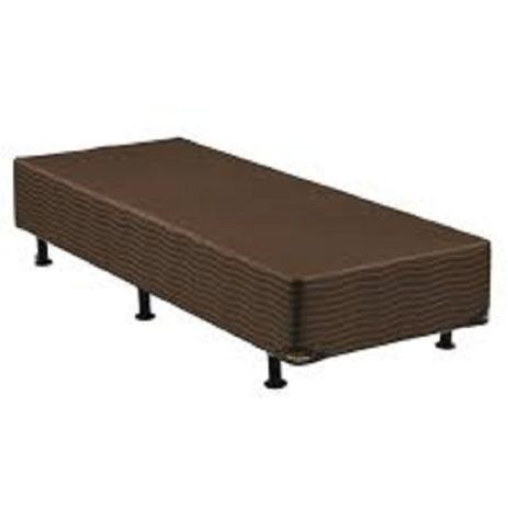 Base Cama Box solteiro 88x188 marrom - Varios é boa?