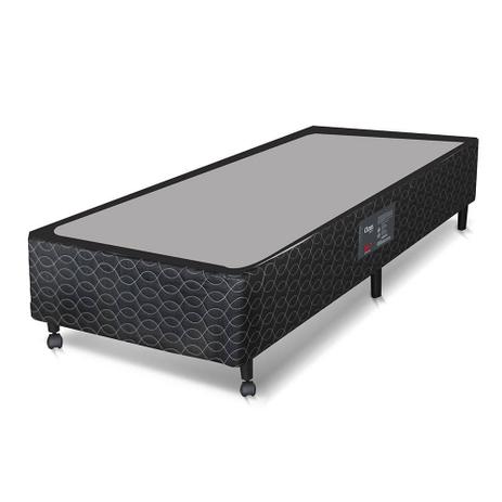 Base Cama Box Solteiro Castor Class Bonnel, Preta, 7611 Menor preço em Base Cama Box Solteiro Castor Class Bonnel, Preta, 7611