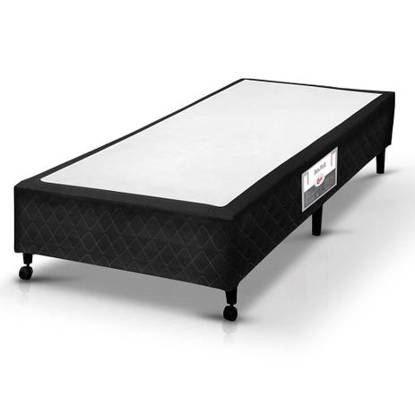 Base Cama Box Solteiro Castor Poliéster, Preta, 9123 Menor preço em Base Cama Box Solteiro Castor Poliéster, Preta, 9123